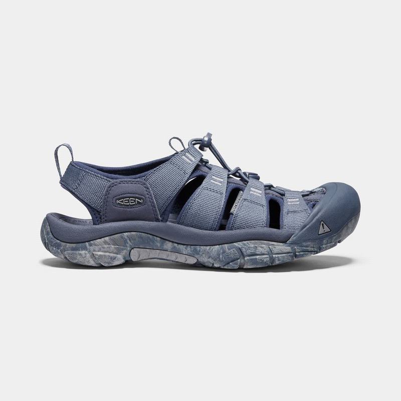 Keen Newport H2 - Erkek Sandalet - Mavi - Türkiye (206378OUW)